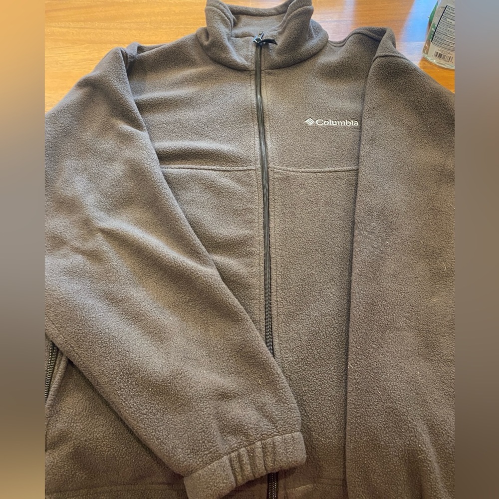 Columbia fleece